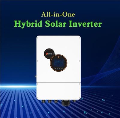 MPPT Off Grid solární nabíjecí invertor