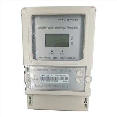 Jednofázový nástěnný elektroměr LoRaWAN