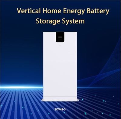 Vertikální domácí systém ukládání energie
